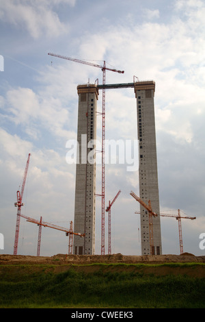 RWE Kraftwerk BoA, Grevenbroich, Neurath Stockfoto