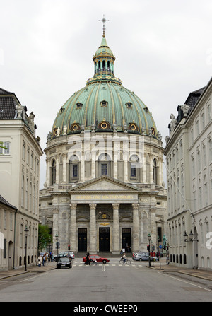 Dänemark, Kopenhagen, Frederikskirke Stockfoto