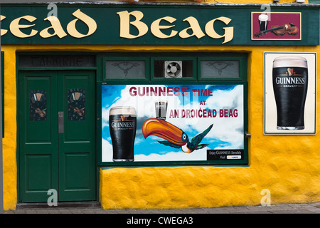 Kneipe in Dingle Stadt, Halbinsel Dingle, County Kerry, Irland. Stockfoto