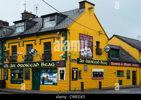 Kneipe in Dingle Stadt, Halbinsel Dingle, County Kerry, Irland. Stockfoto