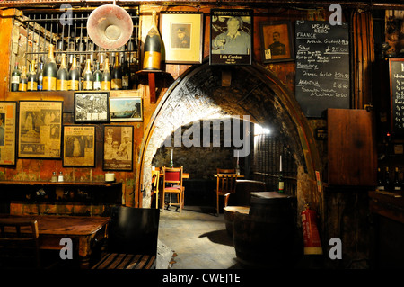 Gordon's Wine Bar, Villiers Street, Embankment, London Stockfoto