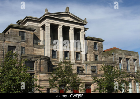 Jüngere Halle Konzertsaal St Andrews University Fife Schottland August 2012 Stockfoto