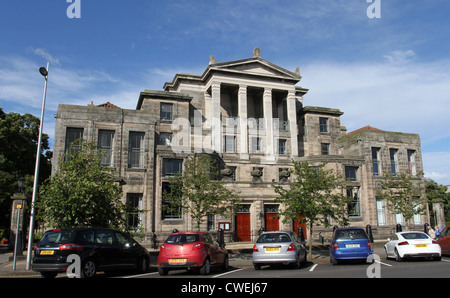 Jüngere Halle Konzertsaal St Andrews University Fife Schottland August 2012 Stockfoto