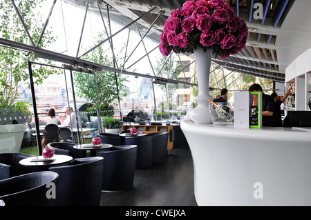 Oxo Tower Restaurant, Waterloo, London, SE1 Stockfoto