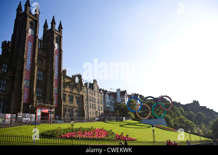 Die Montagehalle auf dem Hügel, Edinburgh. Stockfoto