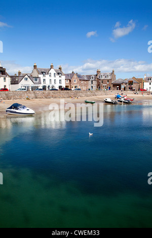 Der Hafen von Stonehaven Aberdeenshire-Schottland Stockfoto