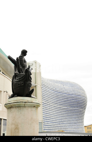 Traditioneller und zeitgenössischer Architektur in Birmingham, Vereinigtes Königreich Stockfoto