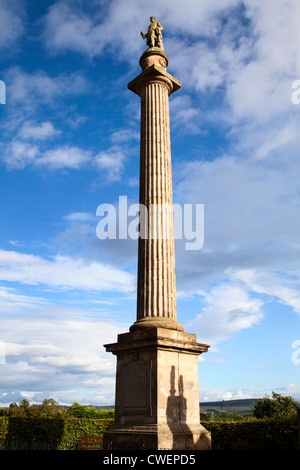 Marjoribanks Denkmal am Coldstream schottischen grenzt an Schottland Stockfoto