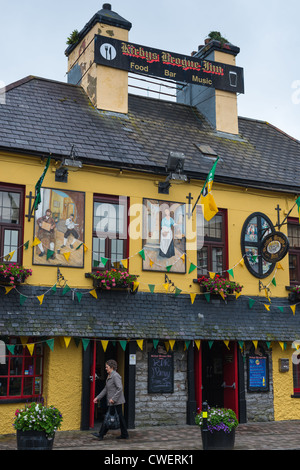 Irish Pub in Tralee, County Kerry, Irland. Stockfoto