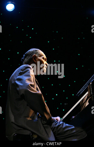 McCoy Tyner (Klavier) am Copenhagen Jazz Festival 2007, Kopenhagen, Dänemark Stockfoto