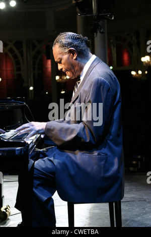 McCoy Tyner (Klavier) am Copenhagen Jazz Festival 2007, Kopenhagen, Dänemark Stockfoto