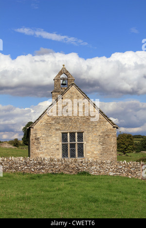 St. Oswald Kirche Widford in Oxfordshire, England UK Stockfoto