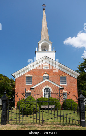 St. Ignatius Kirche ist die älteste kontinuierlich verwendet in den USA in Maryland Stockfoto