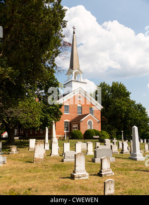 St. Ignatius Kirche ist die älteste kontinuierlich verwendet in den USA in Maryland Stockfoto