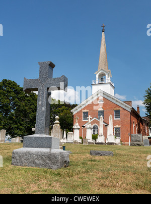 St. Ignatius Kirche ist die älteste kontinuierlich verwendet in den USA in Maryland Stockfoto