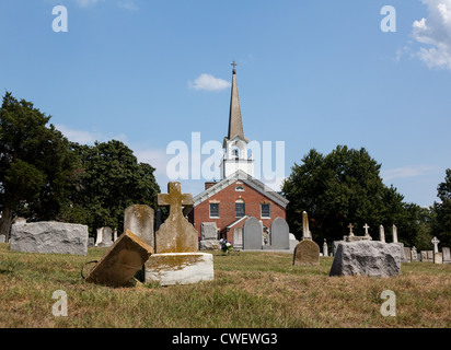 St. Ignatius Kirche ist die älteste kontinuierlich verwendet in den USA in Maryland Stockfoto