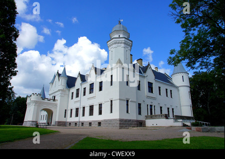 Die Burg im Osten Estlands. Alatskivi Stockfoto