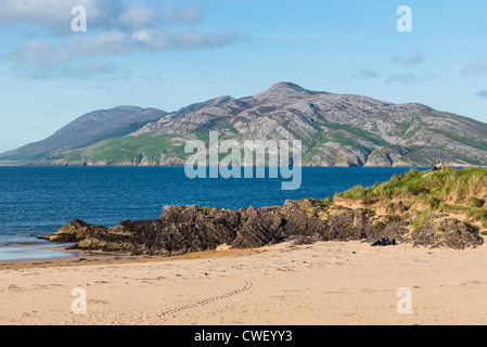 Stocker Strang, Portsalon auf Ballymastocker Bay, Donegal, Irland. === Bild mit hoher Auflösung mit Carl Zeiss Lens === Stockfoto