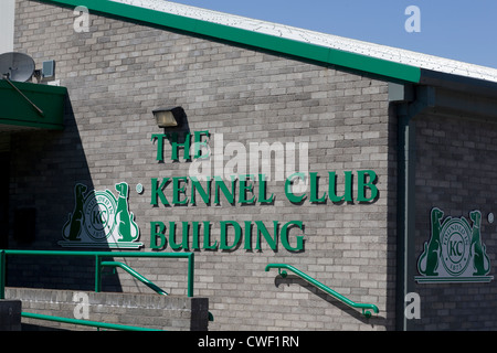 Der Kennel Club Gebäude im Stoneleigh Park, Warwickshire Stockfoto