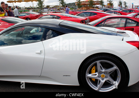 Ferrari 458 Italia Stockfoto