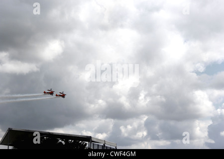 Breitling Wingwalkers Stockfoto