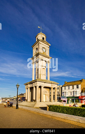 Der Clock Tower Herne Bay Kent UK Stockfoto