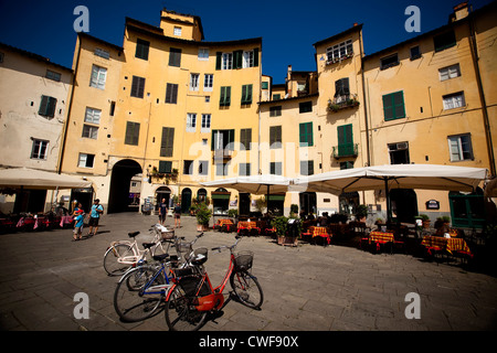 Lucca, Toskana, Italien Stockfoto