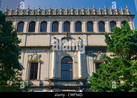 Julia Ideson Bibliothek (öffentliche Bibliothek), Innenstadt, Houston, Texas, USA Stockfoto