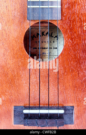 Ukulele Stockfoto