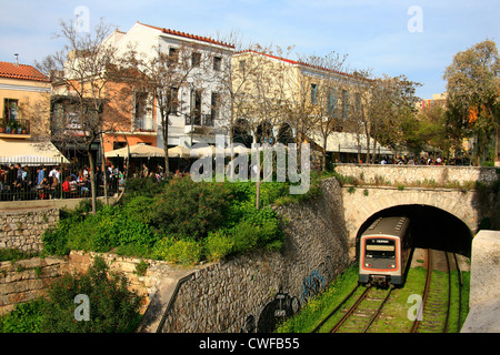 Griechenland, Athen, metro Stockfoto