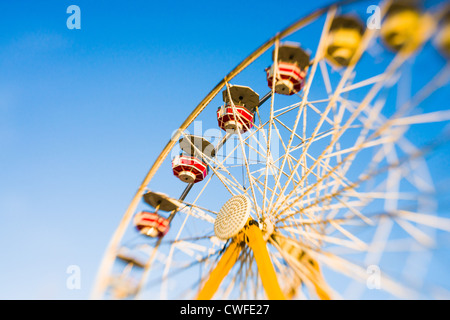 Dies ist ein Bild von einem Riesenrad an der Canadian national Exhibition, Toronto. Stockfoto