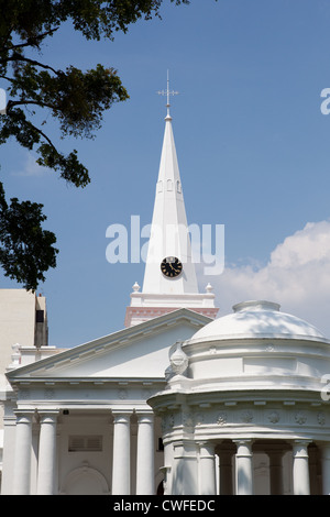 St.-Georgs Kirche in Georgetown Penang Malaysia Stockfoto