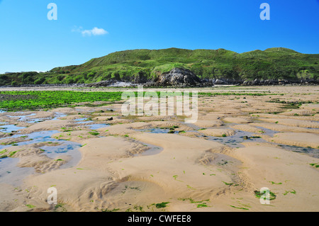 Broughton Bucht, Gower Stockfoto