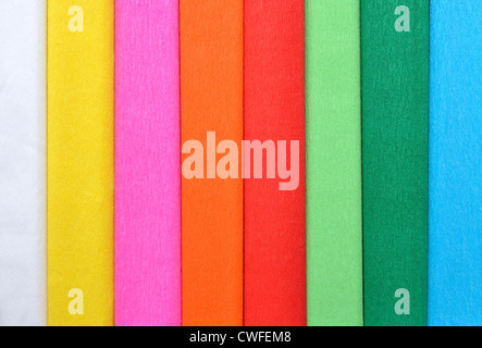 Farbe Seidenpapier, Blot-Hintergrund Stockfoto