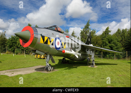 English Electric Lightning F-53 ZF588 Jet Flugzeug Stockfoto