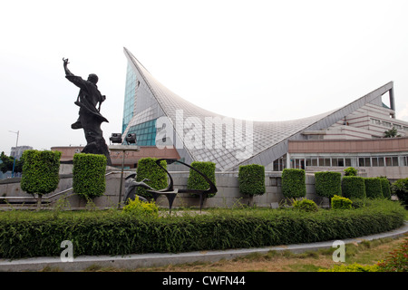 Xinghai Konzerthalle, China Stockfoto