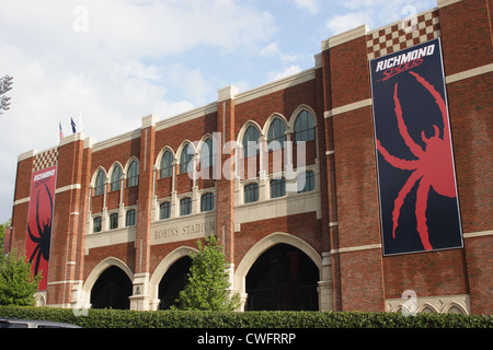 University of Richmond Robin Stadion in Richmond, Virginia, USA Stockfoto