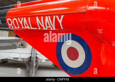 Newark-Luft-Museum, Nottinghamshire, UK. Westland Whirlwind HAS.7 XM685 Stockfoto