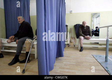 GEFPOR orthopädische Werkstatt Stockfoto