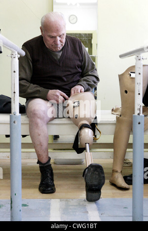 GEFPOR orthopädische Werkstatt Stockfoto