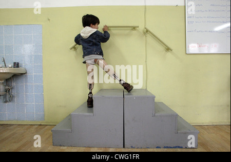 GEFPOR orthopädische Werkstatt Stockfoto