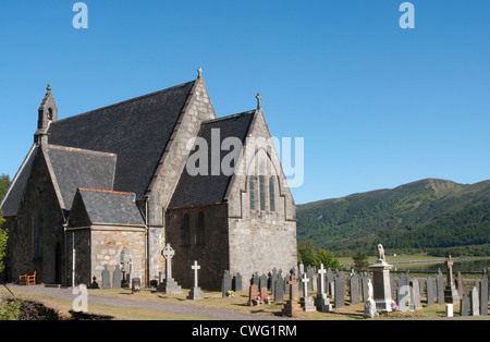 St Johns Kirche Ballachulish Lochaber West Highland Schottland Stockfoto