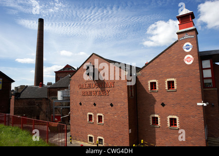 Caledonian Brauerei Edinburgh, Schottland, England, Vereinigtes Königreich Stockfoto