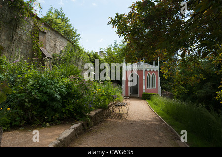 Die Adler-Haus, Painswick Rokoko-Garten, Gloucestershire, England, Vereinigtes Königreich Stockfoto