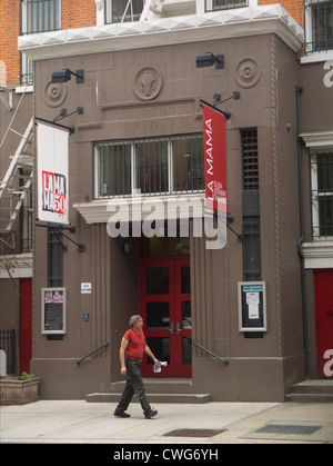 La MaMa experimental Theatre Club Gebäude Stockfoto