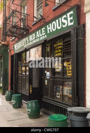 McSorley es Old Ale house Stockfoto