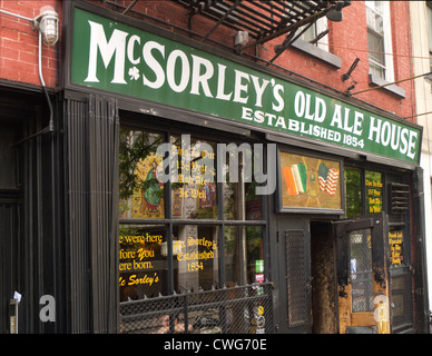 McSorley es Old Ale house Stockfoto