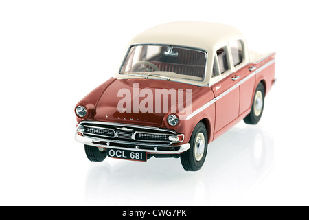 Hillman Minx IIIA Limousine - Ember Red & Creme - Modell Stockfoto