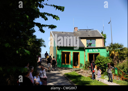 Les Hortillonnages, Amiens, Somme, Picardie, Frankreich Stockfoto