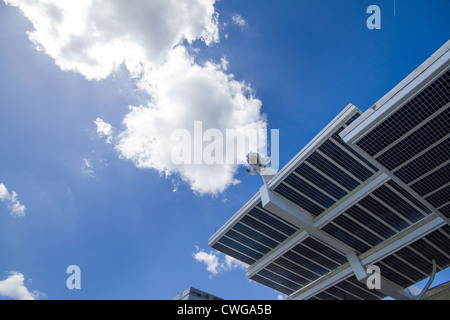 John F. Kennedy Space Center (KSC) - Besucherzentrum - Merritt Island, Florida, Cape Canaveral Stockfoto